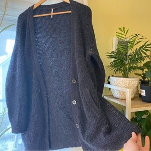 Free People | Long Duster Sweater